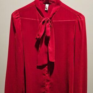 Red woman's shirt size S